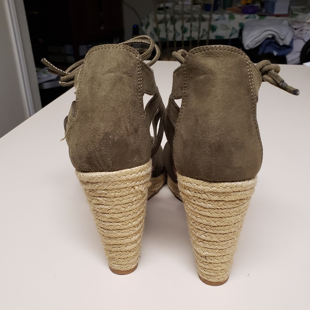 H&M cork sandals size 8 1/2 - Picture 4 of 9